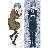 ราคา ปลอกหมอน Kuroshitsuji Ciel Phantomhive Dakimakura 50 * 150cm (1732652860968699026)