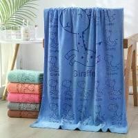 ราคา COD ผ้าเช็ดตัว ผ้าขนหนู ลายการ์ตูน ลายยีราฟ Giraffe ผ้าเช็ดตัวนาโน ผ้าขนหนูนาโน ขนาด 70x140 Cm (1732254972868986841)