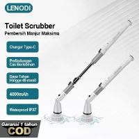ราคา แปรงทำความสะอาดไฟฟ้า, Lenodi, ไร้สาย, เครื่องขัดพื้นพลังงานอีควัน, แปรงขัดห้องน้ำ, แปรงทำความสะอาด Wc, ชาร์จใหม่ได้, เครื่องขัดพื้นห้องน้ำอัตโนมัติ, แปรงขัดห้องน้ำ, เครื่องขัดพื้ (1732443770131875084)