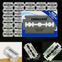 ราคา ใบมีดสแตนเลสขอบคู่ 100 ชิ้น สำหรับตัดเคราและกำจัดขน ใบมีดคมและทนทาน พร้อมรีฟิล 2 ตลับ ATK ด้ามมีดโกนหนวด มีดโกนหัวเจล มีดโกน บ้านมีดี มีดโกนขนสําหรับหมอออย ใบมีดโกนขนนกของแท้ (1732307724353308205)