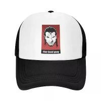 ราคา หมวกเบสบอล, ดีไซน์ RIP The Bad Boy, หมวกตาข่าย, หมวก Peaky สำหรับผู้ชายและผู้หญิง, ล้างทำความสะอาดได้, มีดโกน Ramon Scott Hall (1730801593075141376)