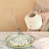 ราคา เครื่องคั้นน้ำผลไม้มะพร้าว, สแตนเลส, มีดโกนมะพร้าว, เครื่องมือขุดมะพร้าว, มีดโกน, เครื่องมือครัวที่บ้าน, เครื่องขูดที่รวดเร็ว (1732656476356904109)