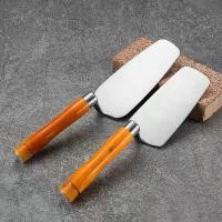 ราคา มีดทาสี, วัสดุสแตนเลส, มีดแบบบูรณาการ, ช้อนทาสี, มีดโกน, โถผสม, เหมาะสำหรับงานฝีมือฉาบปูน, กระเบื้อง, ไม้ก๊อก, และการขูดผนัง, เครื่องมือสำหรับช่างก่อสร้าง (1731518775203955897)