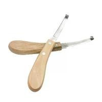 ราคา ถูกสุด มีดแต่งกีบ มีดแต่งกีบเท้าสัตว์ ด้ามจับซ้าย/ขวา มีดแต่งกีบเท้าวัว โค แพะ แกะ ม้า มีดโกน ใบมีดโกน (1730916118916532445)