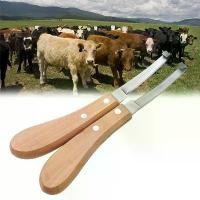 ราคา ถูกสุด มีดแต่งกีบ มีดแต่งกีบเท้าสัตว์ ด้ามจับซ้าย/ขวา มีดแต่งกีบเท้าวัว โค แพะ แกะ ม้า มีดโกน ใบมีดโกน (1730916118666382261)