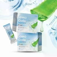 ราคา Jenno Colla Aloevera Plus (น้ำชงว่านหางวิตซี) คอลลาเจน 5000 mg+Zinc+Reduced L-glutathione250mg+Vit C+Vit E+ALA (1731178239028267408)