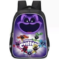 ราคา กระเป๋าเป้สามมิติ ดีไซน์ Smiling critters ความจุมาก เหมาะสำหรับนักเรียนชั้นประถมศึกษา กระเป๋าเด็กน้ำหนักเบา ลดน้ำหนัก ผ้าที่สะดวกสบาย (1731554149915527169)