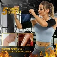 ราคา ที่ทริมเมอร์แขน, สายรัดกันเหงื่อซาวน่า, สำหรับผู้หญิง, แขนเรียว, เครื่องไสหน้าท้อง, ลดน้ำหนัก, ออกกำลังกาย, เครื่องไสร่างกาย, เข็มขัดความร้อน (1732517430291302303)