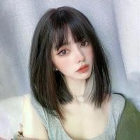 ราคา ผม ชุดวิกผม หัวแขวนทรงกลม สมจริง ผมสั้น มีสีน้ำตาล สีดำ สีขาว และสีเทา เหมาะสำหรับเลือกผมครั้งแรก (1732245588891698181)