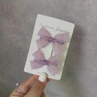 ราคา กิ๊บติดผม มินิ โบว์ ผ้ากอซโปร่งแสง สีม่วงอ่อน สำหรับเด็กผู้หญิงแสนหวานและน่ารัก กิ๊บติดผมด้านข้าง เครื่องประดับผมเด็ก กิ๊บ สปริง ติด ผม เน็ต คลุม ขนาด ใหญ่ (1732600646597707362)