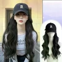 ราคา หมวกวิกผมแฟชั่น สำหรับผู้หญิง หมวกเบสบอลผมหยิก สวมใส่ง่าย หมวกผมปลอม หมวก ติด ผม ปลอม หมวกผมปลอมผู้หญิง (1732311319293954529)