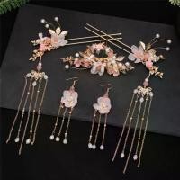 ราคา จัดส่งในกรุงเทพฯ ปิ่นปักผม ปิ่น ปัก ผมสวย ๆ ปิ่น ปิ่นปักผมจีนโบราณ ปิ่นปักผมจีน กิ๊บติดผมจีน เครื่องประดับปิ่นปักผมแฟชั่นพู่ยาวดอกไม้คริสตัลHanfuผมHeadwearชุดต่างหูหวี (1731921354273424643)