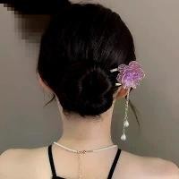 ราคา กิ๊บติดผมรูปตัวยู คุณภาพสูง สำหรับผู้หญิง กิ๊บติดผม กิ๊บติดผม hair pin ปิ่นปัก ผม ตัว ยู ปิ่น จีน กิ๊บ เสียบ ผม เกล้า hair pin กิ๊บ มัด ผม ผู้ หญิง (1731767123314117025)