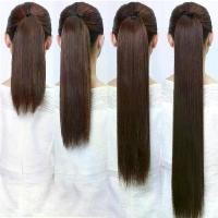 ราคา GUEENDiuefffoshangmao สินค้าขายดี 45cm 55cm 65cm หางม้าตรงสวย ชิ้นหนา วิกผมหางม้า แฮร์พีชหางม้า แฮร์พีชผมยาว แฮร์พีชหางม้าผูกตรง ผม ปลอมหางม้า (1732464404405258166)