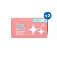 ราคา [x3] Rii สำลีแผ่น (เพิ่มไซส์ขึ้น15%) Less Toner No.52 จำนวน 140 แผ่น / Cleansing Perfect No.26 จำนวน 105 แผ่น : ฟอง น้ํา แต่ง หน้า lashes ขนตาปลอม เเบบ จับ ช่อ สไตล์เกาหลี พัฟ จีน (1732256962105542116