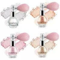 ราคา ไฮไลท์ แป้งฝุ่น แฟชั่น 4 สี สเปรย์ชิมเมอร์ แป้งประกายเงา เหมาะสำหรับเครื่องสำอางหน้าผากและร่างกายของผู้หญิง แต่งหน้า (1730239343137884877)