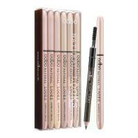 ราคา บล็อกบัสเตอร์ แนะนำ OD796 ยกกล่อง(12แท่ง) Natural Looks Eyebrow Pencil ดินสอเขียนคิ้ว เขียนง่าย ติดทน ODBO โอดีบีโอ (1732763888858400190)