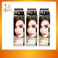 ราคา Mistine 3D Brows Secret Brow ดินสอเขียนคิ้ว 3 มิติ คิ้วสวยอย่างเป็นระเบียบ คมชัด ธรรมชาติ ขนาด 1.8กรัม (1732210300220114133)