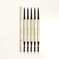 ราคา ดินสอเขียนคิ้ว MK แท่งทองน้อย ดินสอเขียนคิ้วหัวสามเหลี่ยม ละเอียดมาก กันน้ำ ติดทนนาน ไม่สูญเสียสี [COD] (1732221149298459769)