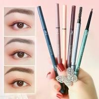 ราคา ดินสอเขียนคิ้ว กันน้ำ กันเหงื่อ ติดทนนาน สักคิ้วธรรมชาติ พร้อมแปรง (1732674462456514463)