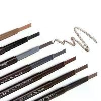 ราคา COD ดินสอเขียนคิ้ว เครื่องสำอางสำหรับผู้หญิง ดินสอเขียนคิ้ว กันน้ำ ดินสอเขียนคิ้วแบบหมุน 2 in 1 มีแปรงปัดคิ้วในตัว (1732406866595185919)