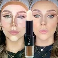 ราคา ปากกาเน้นข้อความสองปลาย, แท่งคอนทัวร์, ควบคุมความมัน, กันน้ำ, ดินสอเขียนคิ้ว, ปากกแก้ไขปากกาเน้นข้อความ, แต่งหน้าติดทนนาน (1730239343771683533)