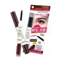 ราคา เจลเขียนคิ้ว NOVO BEAUTY EYEBROW GEL 3g ดินสอเขียนคิ้ว 3 สีJT (1731943370345711799)