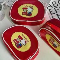 ราคา COD. HELLO KITTY cosmetic bag กระเป๋าเครื่องสำอาง ลายคิตตี้ (1732717788710864152)
