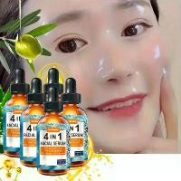 ราคา เซรั่มบำรุงผิวหน้ากระชับ 5 ชิ้น พร้อมวิตามินซีและอีและกรดไฮยาลูโรนิก ให้ความชุ่มชื้น ผิวเรียบเนียน ไม่ก่อให้เกิดอาการแพ้ เหมาะสำหรับทุกสีผิว เหมาะสำหรับการดูแลผิว เหมาะสำหรับเป็น (1732006989161661754)