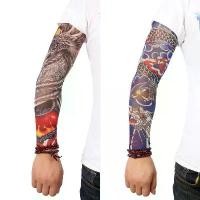 ราคา ปลอกแขน ลายดอกไม้ ป้องกันแสงแดด ปลอกแขนผู้ชาย ปลอกแขนสัก บางและขยายได้ เหมาะสำหรับการปั่นจักรยานกลางแจ้ง ม่านบังแดด ปลอกแขนขับรถ (1732054113620231763)