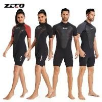 ราคา ชุดดำน้ำ, Zcco, 3MM, สำหรับคู่รักชายและหญิง, ชุดดำน้ำชายและหญิงชิ้นเดียว, แขนสั้น, หน้าหนาวและอบอุ่น, เหมาะสำหรับท่อง, ดำน้ำตื้น, ป้องกันแสงแดด, ชุดว่ายน้ำ, มาใหม่ (1730885341090253483)