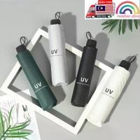 ราคา ร่มยูวีแบบแมนนวล พับซุปเปอร์ ป้องกันแสงแดด ร่มพับ (1731819227305379661)