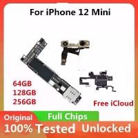 ราคา ทำความสะอาด iCloud, iPhone 12 Mini, เมนบอร์ดปลดล็อค, รองรับชิปเต็มรูปแบบ, การปรับปรุงด้วยแผ่นหน้าจอพีซี, เพลาซ่า, ทดสอบ, ความจุ 64GB (1731205829938153694)