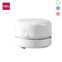 ราคา [COD] Deli เครื่องดูดฝุ่นบนโต๊ะ เครื่องดูดฝุ่นมินิ ทำความสะอาด ไร้สาย ใส่ถ่าน และ USB Dust Sweeper (1732122366939858091)