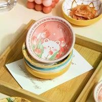 ราคา จานซอสขนมเซรามิก สไตล์ญี่ปุ่น BBHMZ ขนาด 3.5 นิ้ว เครื่องใช้บนโต๊ะอาหาร รูปทรงวงกลม ลายการ์ตูนสัตว์เลี้ยงสร้างสรรค์และน่ารัก จานซูชิผลไม้ (1732216928604227781)