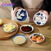 ราคา จานใส่ซอสขนมเซรามิก ลายแมวนำโชค สไตล์ญี่ปุ่น เครื่องใช้บนโต๊ะอาหาร ขนาดเล็กและสร้างสรรค์ (10 ซม.) เหมาะสำหรับผลไม้ ซูชิ และปรุงรส (1732726690110736309)