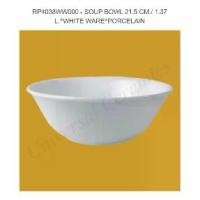 ราคา Royal Porcelain ชามเซรามิค ชามซุป / ก๋วยเตี๋ยว ทรงสูง เครื่องใช้บนโต๊ะอาหาร พอร์ซเลนสีขาว หรูหรา (1732051635558713088)