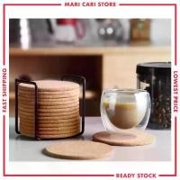 ราคา ที่รองแก้วไม้, วัสดุไม้ก๊อกธรรมชาติ, แผ่นฉนวนกันความร้อน, ที่รองแก้วกาแฟและถ้วยชา, ที่รองแก้วแก้วสี่เหลี่ยมและกลม, เครื่องใช้บนโต๊ะอาหาร (1731938693905613953)