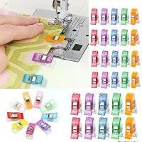 ราคา คลิปเย็บผ้า, 50 ชิ้น, สีสันสดใส, อเนกประสงค์, พลาสติก, งานฝีมือ, โครเชต์, ถัก, ความปลอดภัย, คลิปหนีบเสื้อผ้า, คลิปหนีบสี, เหมาะสำหรับกระดาษ, [COD] (1732143760869525014)