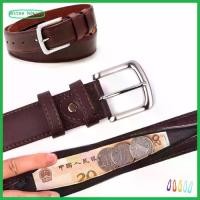 ราคา เข็มขัดซ่อนซิป, ความปลอดภัย, ป้องกันการโจรกรรม, กระเป๋าคาดเอวหนัง PU, สายรัดเอวหัวเข็มขัดเงินแบบซ่อน, เหมาะสำหรับใช้ประจำวัน (1732210449785193636)