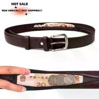 ราคา เข็มขัดซ่อนซิป, ความปลอดภัย, ทำจากหนัง PU, เข็มขัดสายรัดป้องกันการโจรกรรม, หัวเข็มขัดเงินแบบซ่อน, กระเป๋าคาดเอว, เหมาะสำหรับการเดินทาง (1732096902804835009)