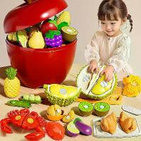 ราคา ชุดบ้านผลไม้และผัก, ของเล่นจำลองการตัดสนุกสำหรับเด็ก, ของเล่นปอกเปลือก, ทุเรียนและส้มเคี้ยวกัดได้, พร้อมชุดถังเก็บ ต้น ไข่ อีสเตอร์ ต้น ไข่ อีสเตอร์ กระถาง ดอกไม้ กํา มะ หยี่ (1731822672136209917)