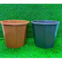 ราคา กระถาง8เหลี่ยม อิฐ กระถาง ต้นไม้มินิมอลทรงสูง NO.5512C (โหล12ใบ) (1730751820214340528)