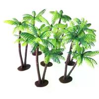 ราคา พืชประดิษฐ์, กระถาง, 10 ชิ้น, ตกแต่งปลอม, ใบ, ต้นปาล์มมะพร้าว, ภูมิทัศน์ไมโคร, พืชขนาดเล็ก (1731901738911827628)