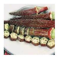 ราคา เมล็ดกระเจี๊ยบมอญสีแดง - Burgundy Okra 50 เมล็ด (1731937852243151422)