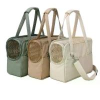 ราคา กระเป๋าใส่สัตว์เลี้ยง กระเป๋าพกพาสัตว์เลี้ยง กระเป๋าหิ้วสัตว์เลี้ยงดีไซน์ Scott สำหรับเดินทาง สุนัข แมว พับได้ (1732654356325303758)