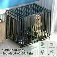 ราคา Goblinin-กรงสุนัขใหญ่ กรงหมา กรงสุนัข กรงสุนัขท่อเหลี่ยมขนาดใหญ่ กรงสุนัขขนาดใหญ่ แข็งแรง ทนทาน กรงสัตว์เลี้ยง กรงสุนัข พับได้ พร้อมถาดพลาสติก เหมาะสำหรับ สุนัข แมว กระต่าย มอบของขวัญ (173255359149129