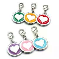 ราคา แท็ก ID สุนัข, ขายส่ง, กำหนดเอง, สำหรับสุนัขและแมวสัตว์เลี้ยง, แท็กป้องกันการสูญหาย, แกะสลักด้วยชื่อสัตว์เลี้ยง, ป้ายชื่อรูปหัวใจ, จี้ปลอกคอสุนัข, ชุด 20 ชิ้น (1732182661292721382)