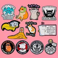 ราคา ชุดหมุดเคลือบ สัตว์น่ารัก มีแมว สุนัข แรคคูน การ์ตูน เข็มกลัด สำหรับกระเป๋าเป้สะพายหลังและกระเป๋า ของขวัญเครื่องประดับแฟชั่น (1732526837966341965)