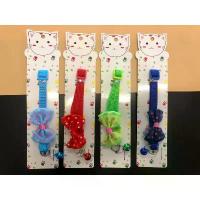 ราคา (ยกโหล 12 ชิ้น) No.624 ปลอกคอสัตว์เลี้ยง ปลอกคอแมว สุนัข สุ่มลาย มีลายมากกว่าในรูป x12 ชาม อาหาร แมว ยก สูง (1732421690989380839)